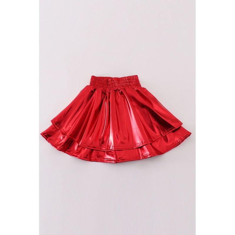 Ref Ruffle Laser Skort