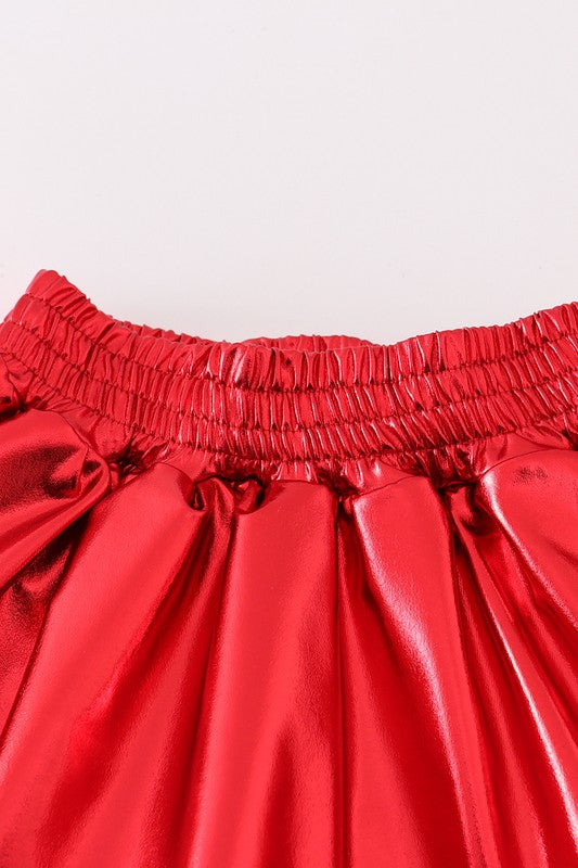 Ref Ruffle Laser Skort