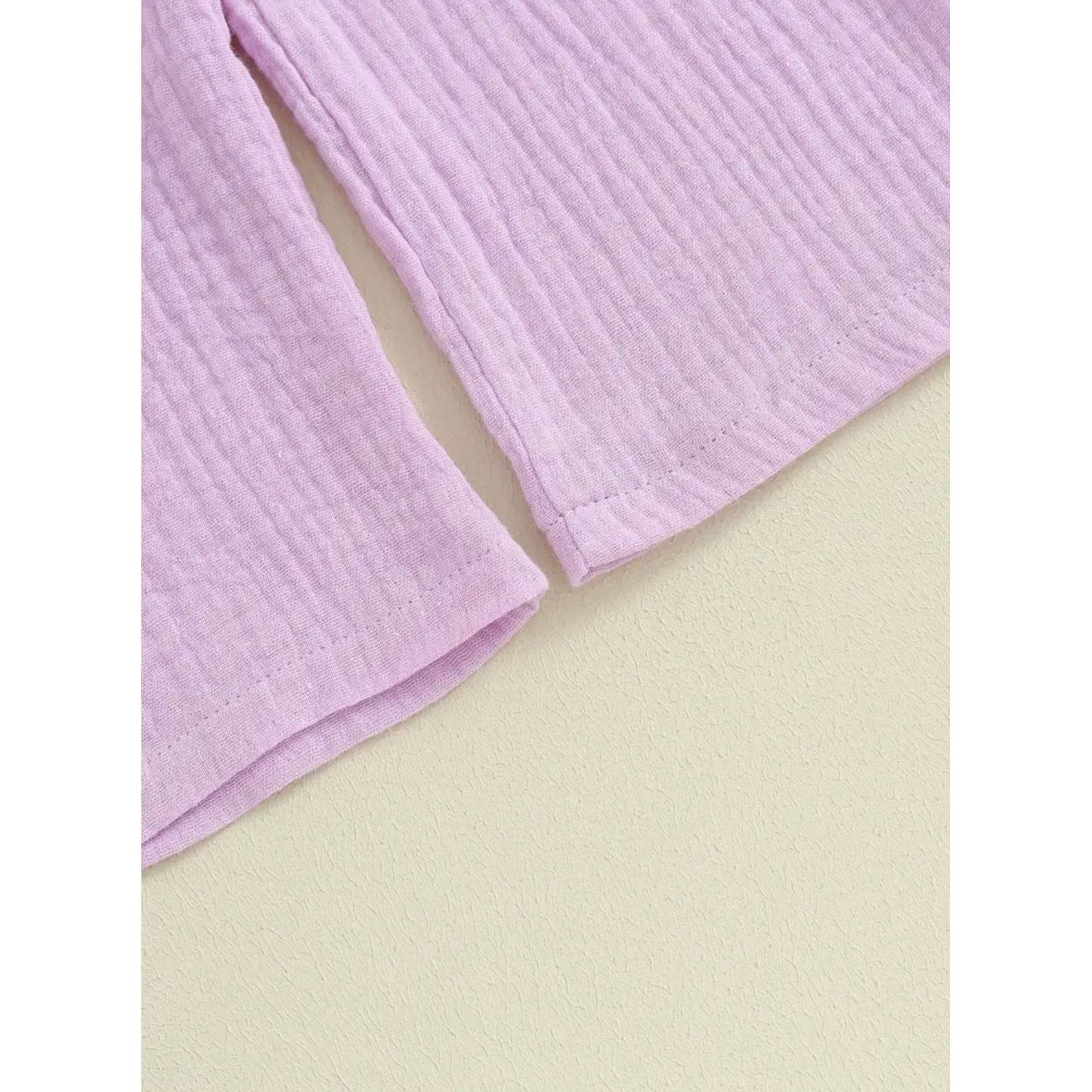 closer look of bottom of pants