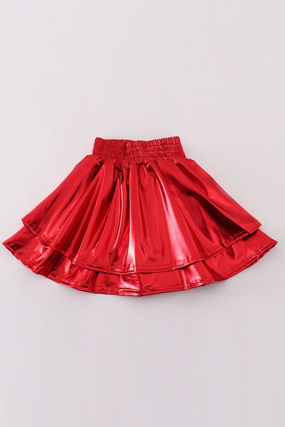Ref Ruffle Laser Skort