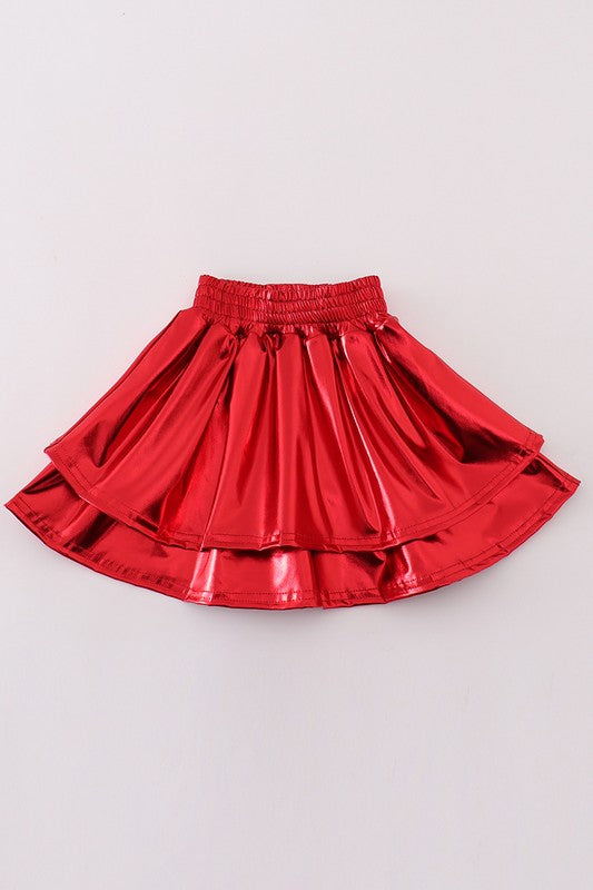 Ref Ruffle Laser Skort