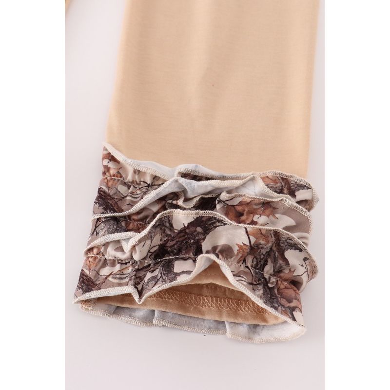 Embroidered Hunting Deer Pants Set