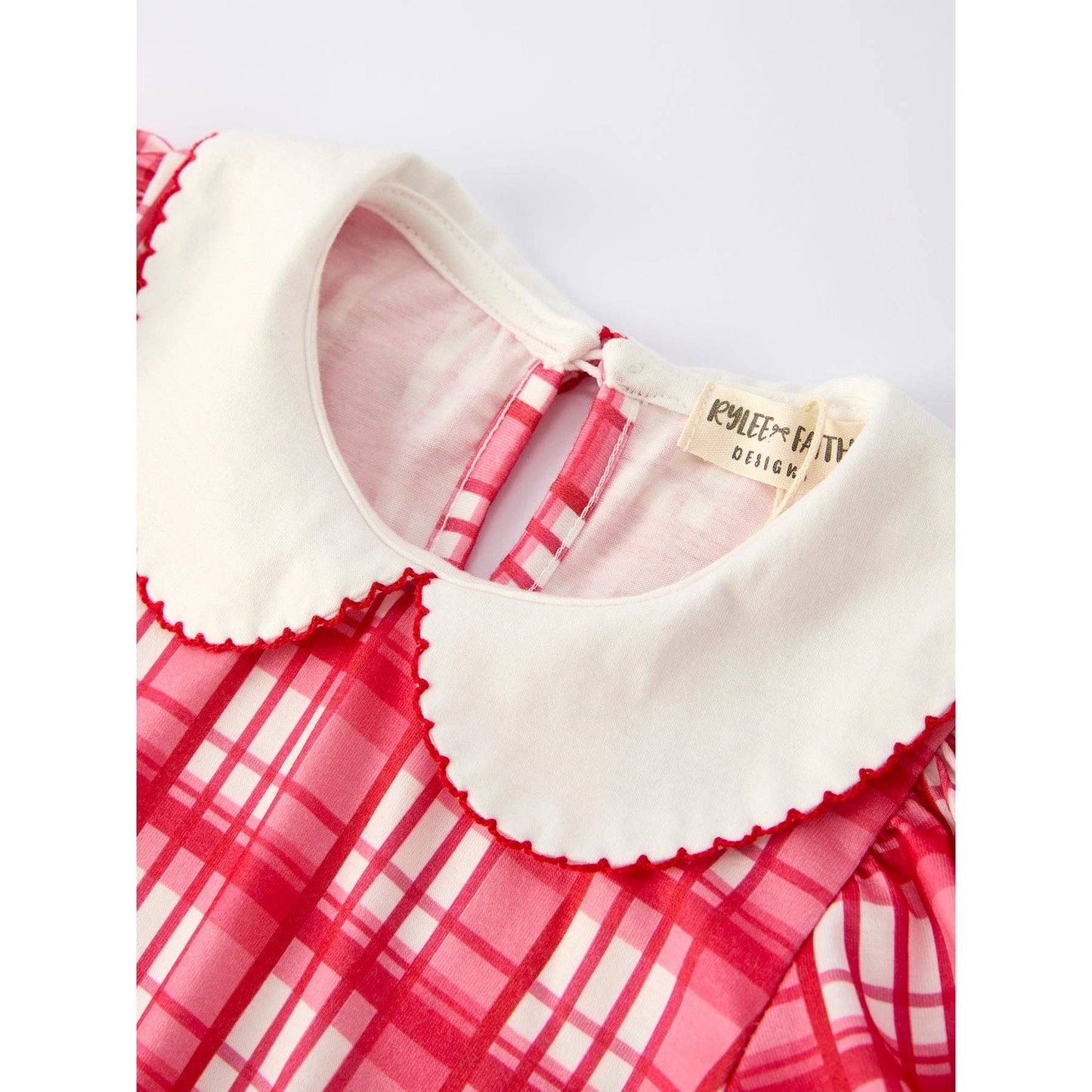 Sweetheart Plaid Pocket Dress